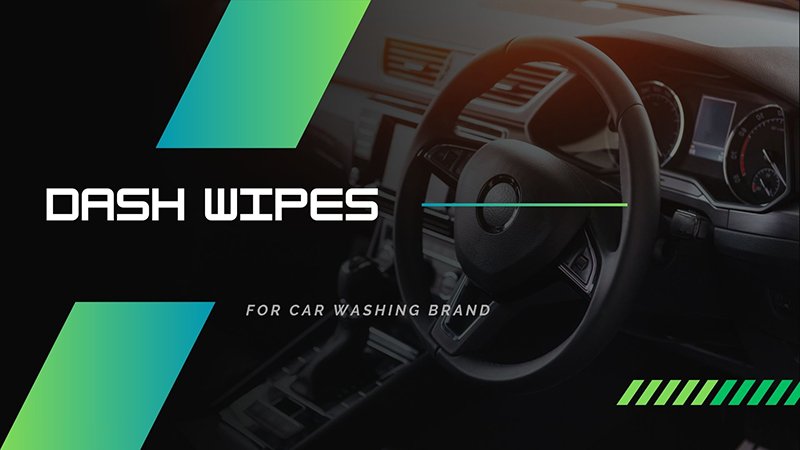dash wipes sachet