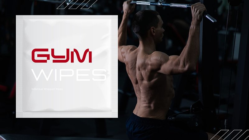 GYM Wipes Sachet