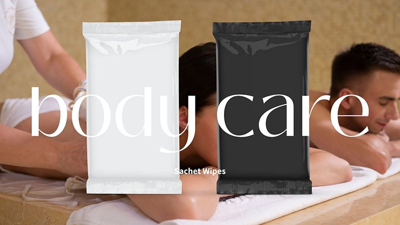 Personal Care Wipes Sachet