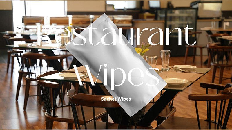 Restaurant Wipes Sachet